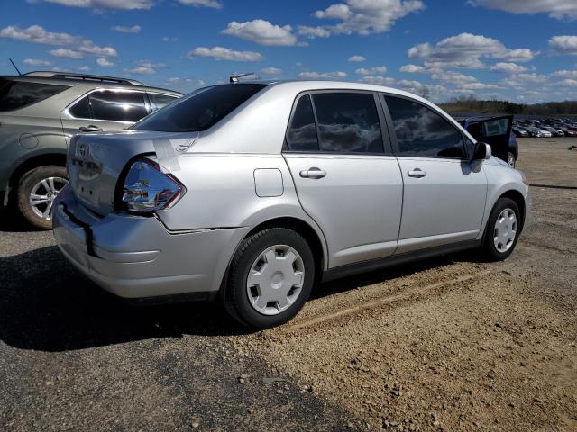 3N1BC1APXBL432282 - 2011 NISSAN VERSA S SILVER photo 3