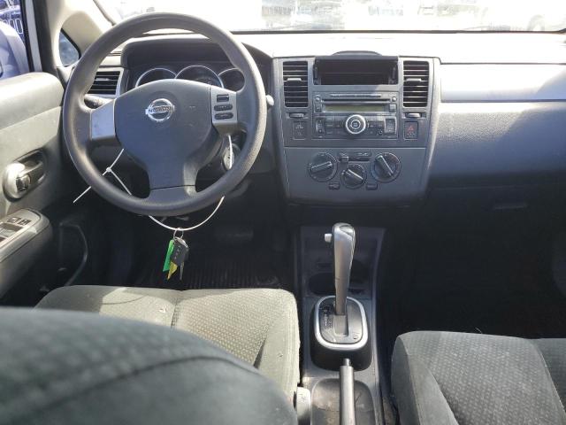 3N1BC1APXBL432282 - 2011 NISSAN VERSA S SILVER photo 8