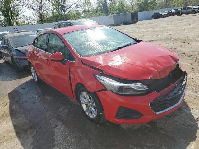 1G1BE5SM5K7117096 - 2019 CHEVROLET CRUZE LT RED photo 4