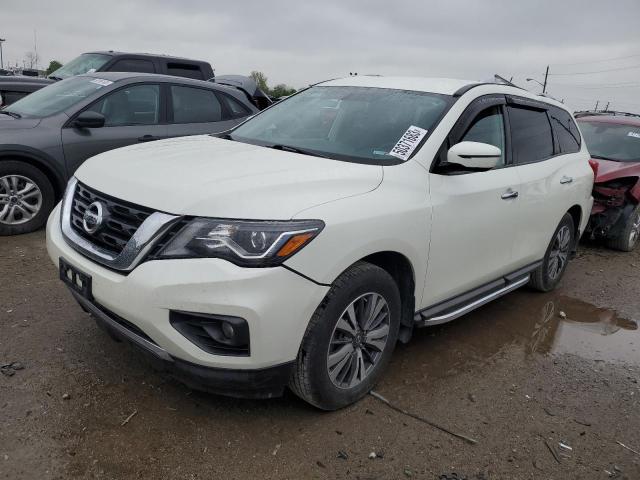 5N1DR2MM4HC649385 - 2017 NISSAN PATHFINDER S WHITE photo 1