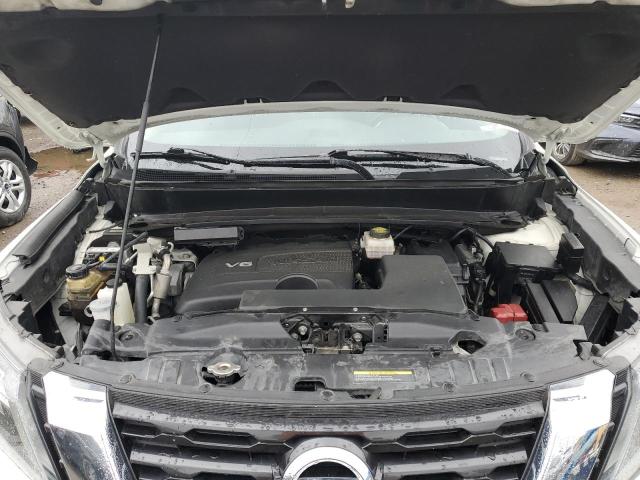 5N1DR2MM4HC649385 - 2017 NISSAN PATHFINDER S WHITE photo 11