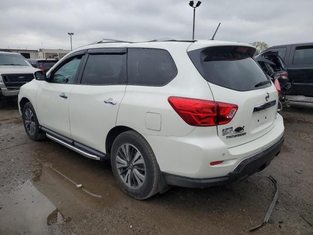 5N1DR2MM4HC649385 - 2017 NISSAN PATHFINDER S WHITE photo 2