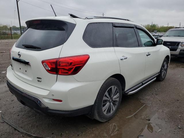 5N1DR2MM4HC649385 - 2017 NISSAN PATHFINDER S WHITE photo 3