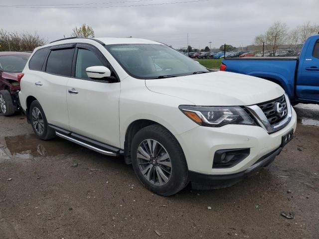 5N1DR2MM4HC649385 - 2017 NISSAN PATHFINDER S WHITE photo 4