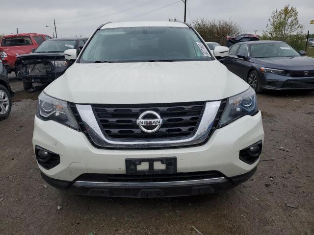 5N1DR2MM4HC649385 - 2017 NISSAN PATHFINDER S WHITE photo 5