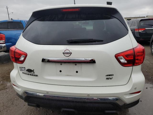 5N1DR2MM4HC649385 - 2017 NISSAN PATHFINDER S WHITE photo 6