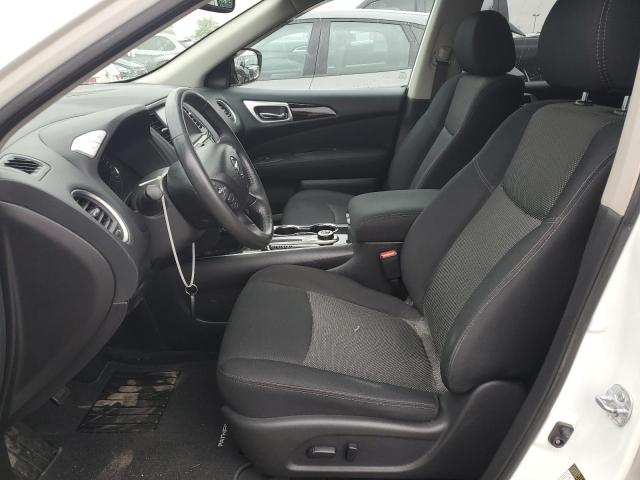5N1DR2MM4HC649385 - 2017 NISSAN PATHFINDER S WHITE photo 7