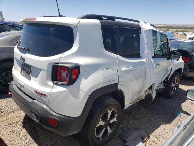 ZACNJBC16KPJ94899 - 2019 JEEP RENEGADE TRAILHAWK WHITE photo 3