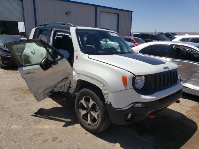 ZACNJBC16KPJ94899 - 2019 JEEP RENEGADE TRAILHAWK WHITE photo 4