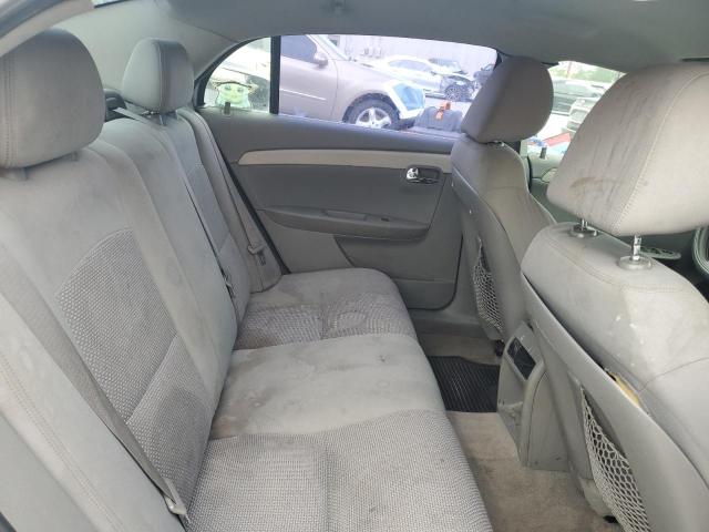 1G1ZB5EB1AF312876 - 2010 CHEVROLET MALIBU LS SILVER photo 10