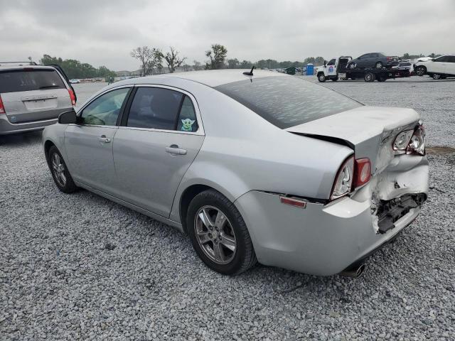 1G1ZB5EB1AF312876 - 2010 CHEVROLET MALIBU LS SILVER photo 2