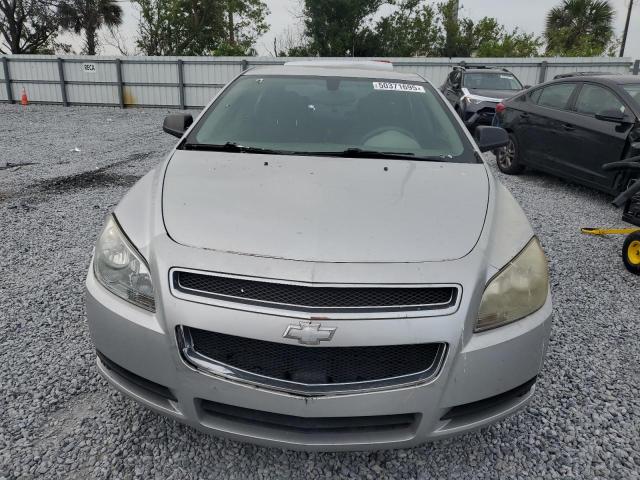 1G1ZB5EB1AF312876 - 2010 CHEVROLET MALIBU LS SILVER photo 5