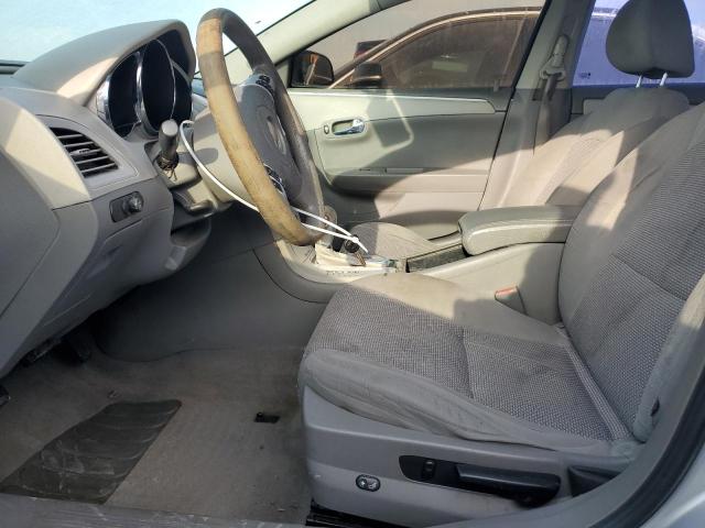 1G1ZB5EB1AF312876 - 2010 CHEVROLET MALIBU LS SILVER photo 7