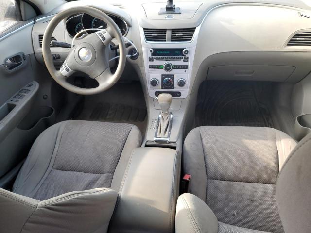 1G1ZB5EB1AF312876 - 2010 CHEVROLET MALIBU LS SILVER photo 8