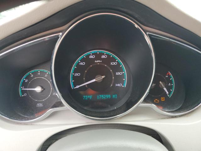 1G1ZB5EB1AF312876 - 2010 CHEVROLET MALIBU LS SILVER photo 9