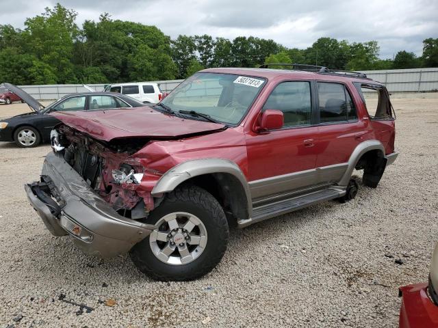 JT3HN87R9X0243487 - 1999 TOYOTA 4RUNNER LIMITED RED photo 1