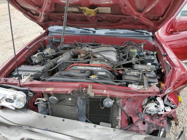 JT3HN87R9X0243487 - 1999 TOYOTA 4RUNNER LIMITED RED photo 11