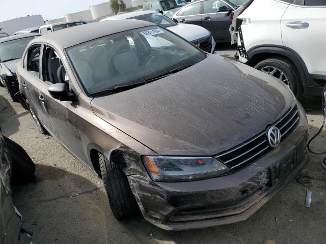 3VWD17AJ7FM335208 - 2015 VOLKSWAGEN JETTA SE BROWN photo 4