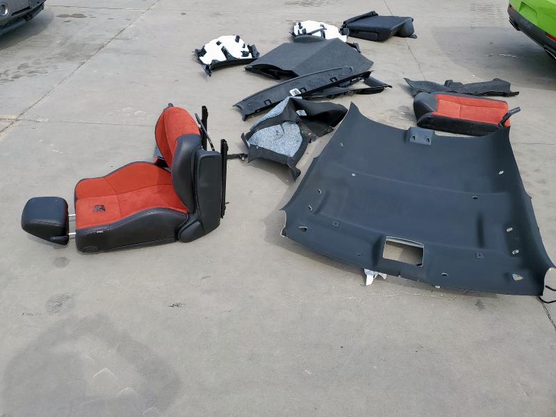 2C3CDZFJ3PH696353 - 2023 DODGE CHALLENGER R/T SCAT PACK GREEN photo 12