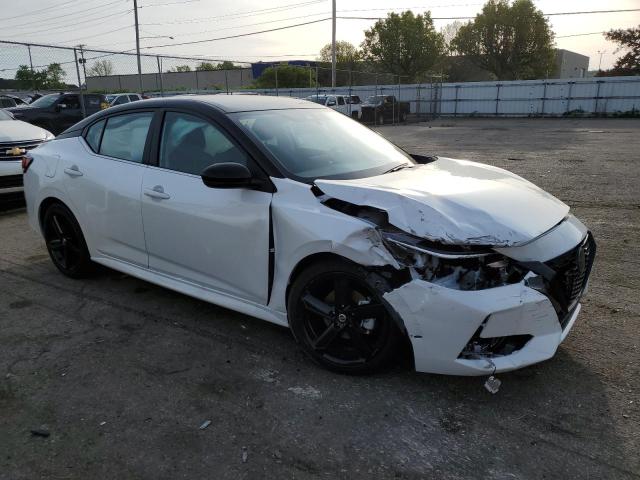 3N1AB8DV4PY237872 - 2023 NISSAN SENTRA SR WHITE photo 4