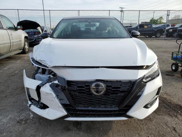 3N1AB8DV4PY237872 - 2023 NISSAN SENTRA SR WHITE photo 5