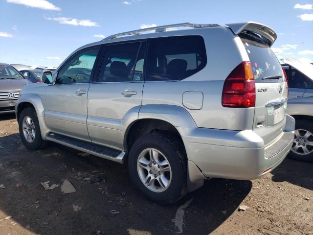 JTJBT20X540032681 - 2004 LEXUS GX 470 SILVER photo 2