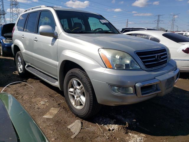 JTJBT20X540032681 - 2004 LEXUS GX 470 SILVER photo 4