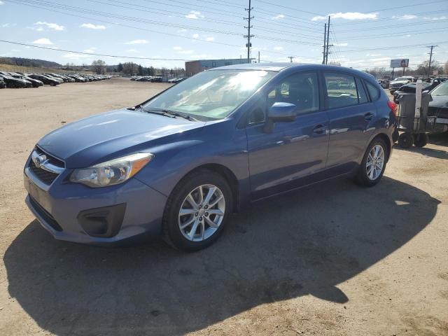 JF1GPAC66D2842535 - 2013 SUBARU IMPREZA PREMIUM BLUE photo 1