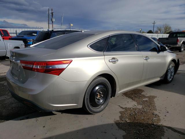 4T1BK1EB1EU109274 - 2014 TOYOTA AVALON BASE 金色 照片 3