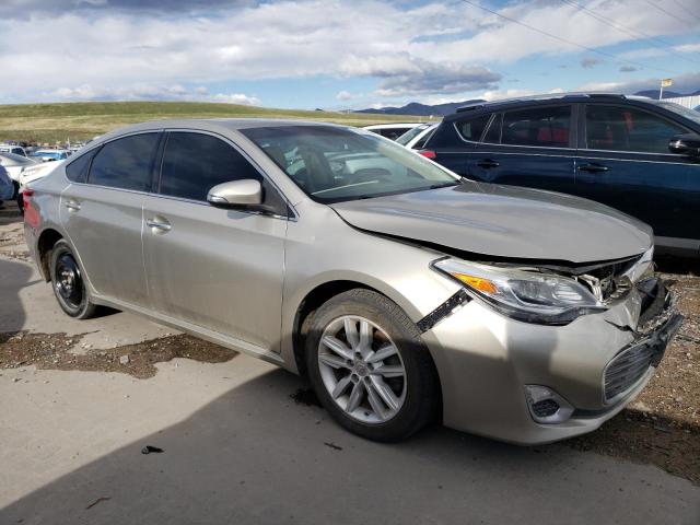 4T1BK1EB1EU109274 - 2014 TOYOTA AVALON BASE 金色 照片 4