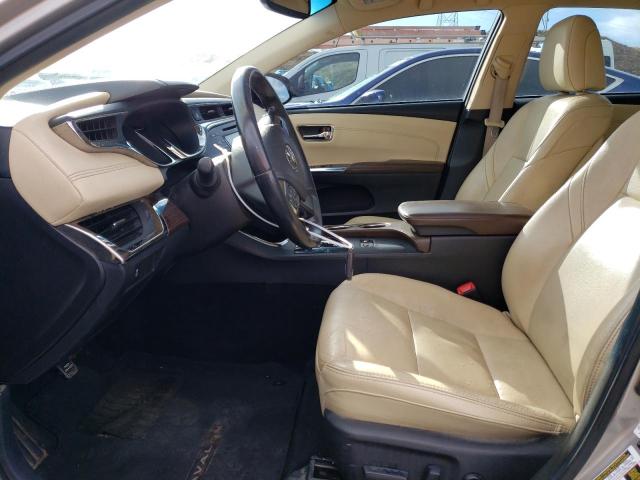 4T1BK1EB1EU109274 - 2014 TOYOTA AVALON BASE 金色 照片 7