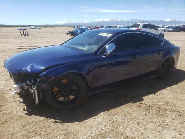 WAU32AFC2DN105773 - 2013 AUDI S7 PRESTIGE BLUE photo 1