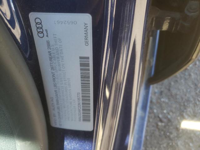WAU32AFC2DN105773 - 2013 AUDI S7 PRESTIGE BLUE photo 12