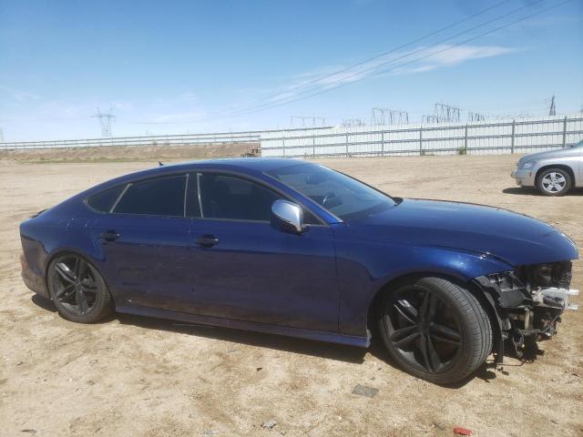 WAU32AFC2DN105773 - 2013 AUDI S7 PRESTIGE BLUE photo 4