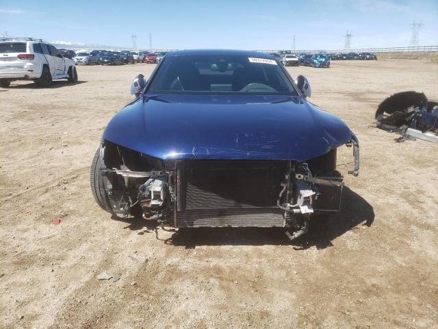 WAU32AFC2DN105773 - 2013 AUDI S7 PRESTIGE BLUE photo 5