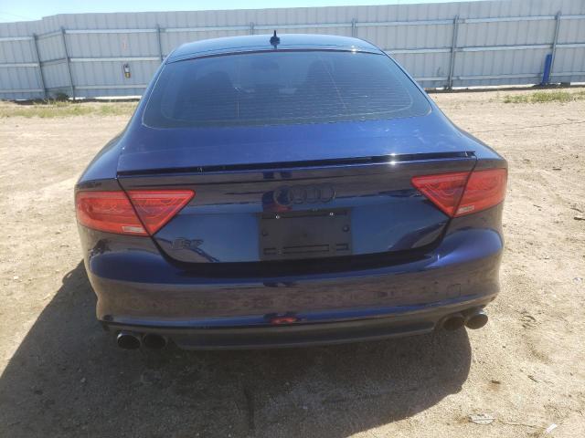 WAU32AFC2DN105773 - 2013 AUDI S7 PRESTIGE BLUE photo 6