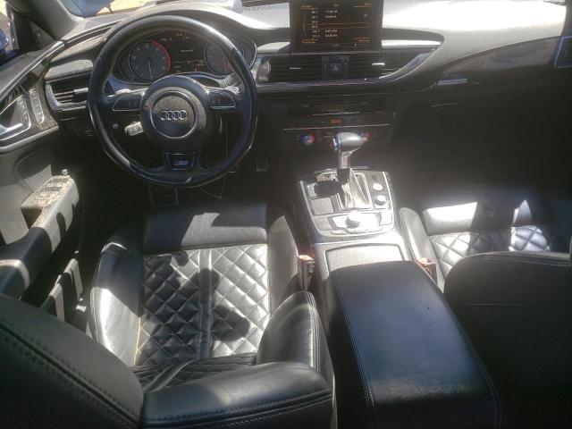 WAU32AFC2DN105773 - 2013 AUDI S7 PRESTIGE BLUE photo 8