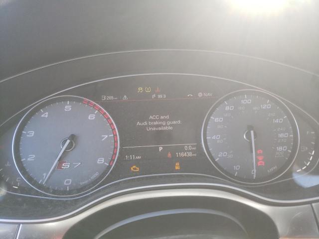 WAU32AFC2DN105773 - 2013 AUDI S7 PRESTIGE BLUE photo 9