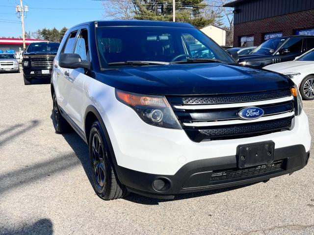 1FM5K8AR8DGA38581 - 2013 FORD EXPLORER POLICE INTERCEPTOR 白色 照片 1