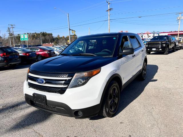 1FM5K8AR8DGA38581 - 2013 FORD EXPLORER POLICE INTERCEPTOR 白色 照片 2