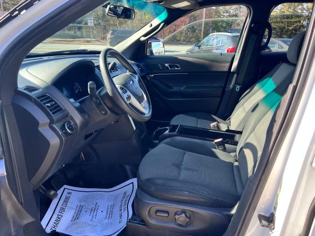 1FM5K8AR8DGA38581 - 2013 FORD EXPLORER POLICE INTERCEPTOR 白色 照片 5