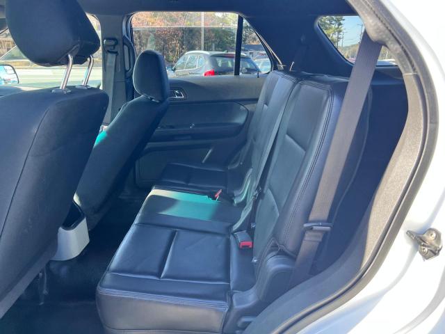 1FM5K8AR8DGA38581 - 2013 FORD EXPLORER POLICE INTERCEPTOR 白色 照片 6