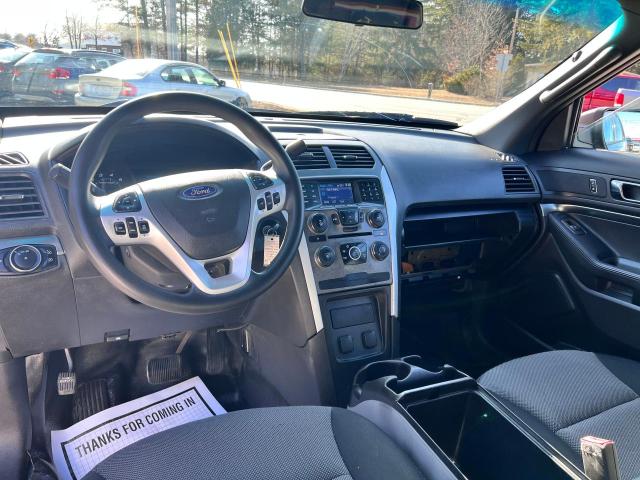 1FM5K8AR8DGA38581 - 2013 FORD EXPLORER POLICE INTERCEPTOR 白色 照片 9