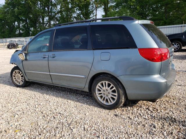 5TDZK22C68S192277 - 2008 TOYOTA SIENNA XLE BLUE photo 2