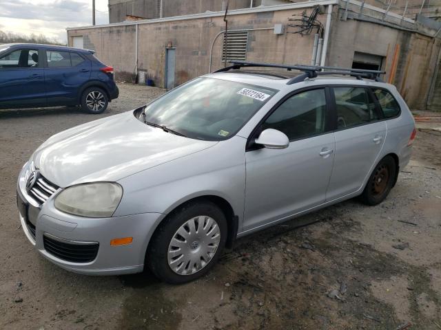 3VWMM71K89M288517 - 2009 VOLKSWAGEN JETTA S GRAY photo 1