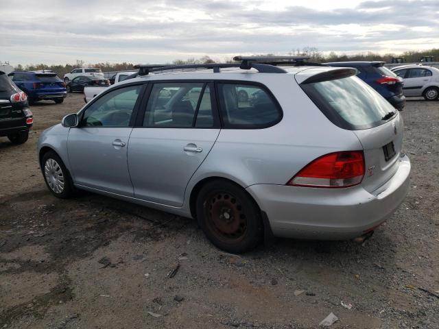 3VWMM71K89M288517 - 2009 VOLKSWAGEN JETTA S GRAY photo 2