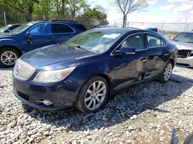 1G4GE5GV8AF261336 - 2010 BUICK LACROSSE CXS BLUE photo 1