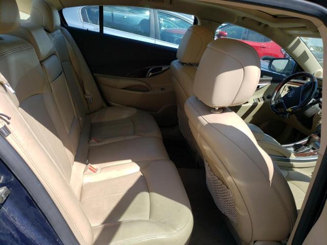 1G4GE5GV8AF261336 - 2010 BUICK LACROSSE CXS BLUE photo 10