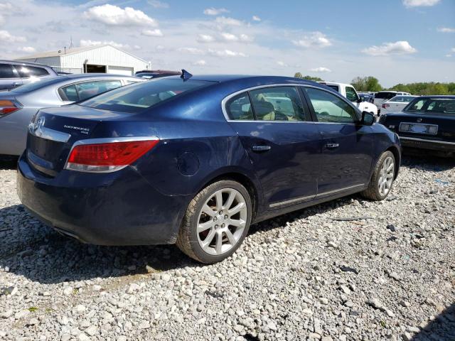 1G4GE5GV8AF261336 - 2010 BUICK LACROSSE CXS BLUE photo 3