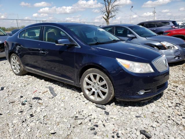 1G4GE5GV8AF261336 - 2010 BUICK LACROSSE CXS BLUE photo 4